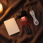 REVA® Доктор Бумба багцын агуулга — төхөөрөмж, удирдлага, USB-C кабель, заавар